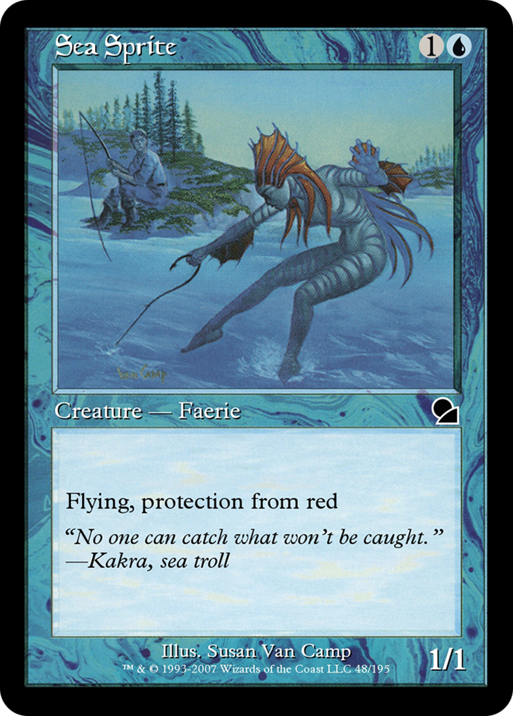 Sea Sprite Card Image