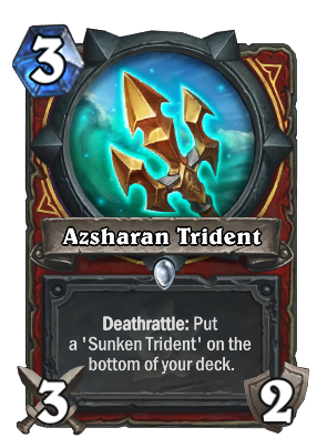 Azsharan Trident Card Image