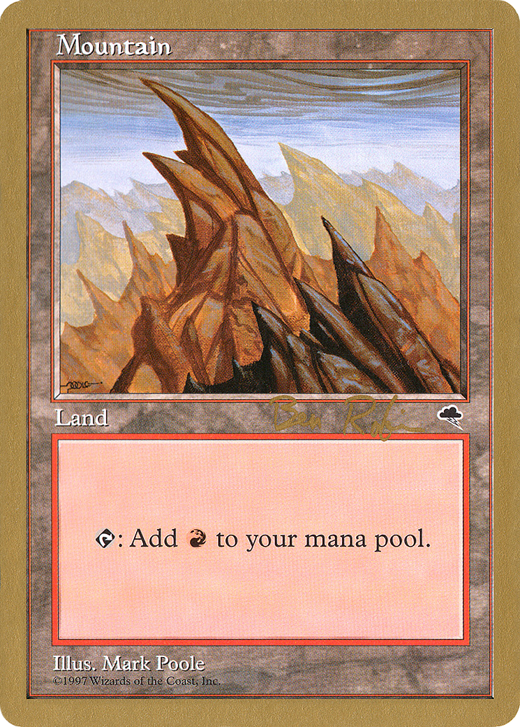 Mountain Card Image