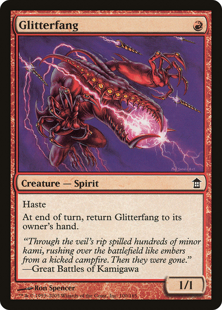 Glitterfang Card Image