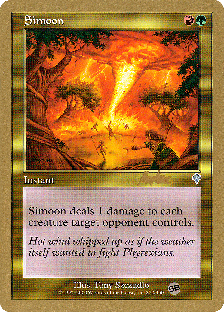 Simoon Card Image