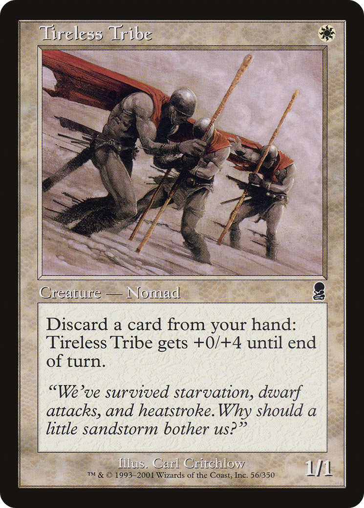 Tireless Tribe Card Image