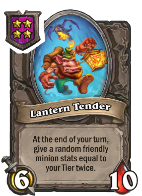 Lantern Tender Card Image