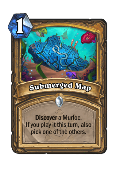 Submerged Map Card Image