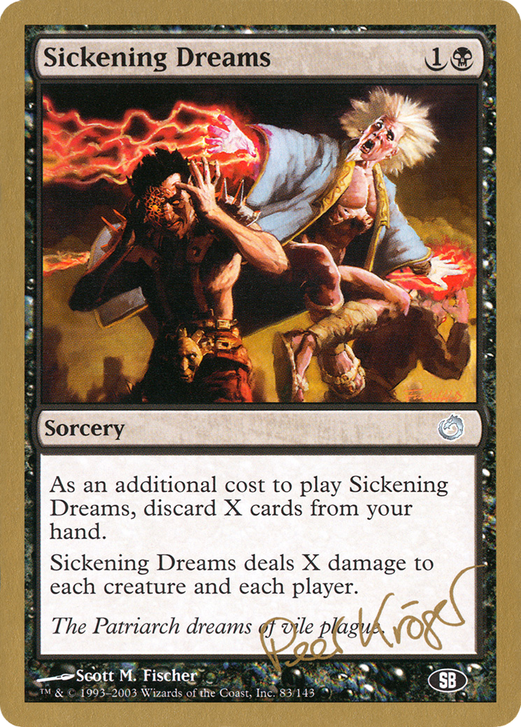 Sickening Dreams Card Image