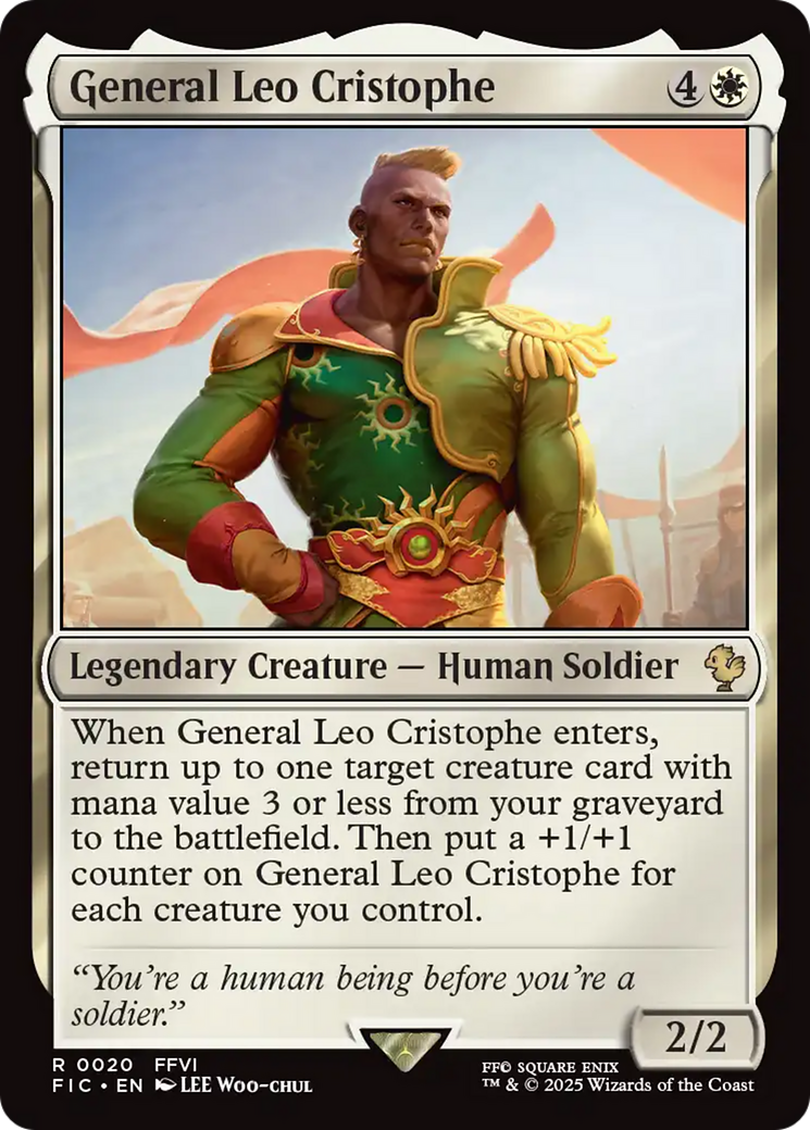 General Leo Cristophe Card Image