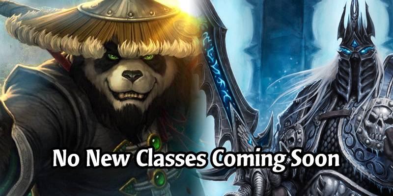 Monks and Death Knights? No New Hearthstone Class is Planned for at Least the Next 2 Years