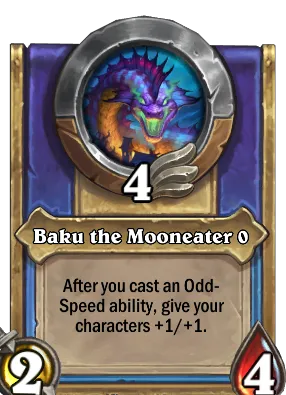 Baku the Mooneater {0} Card Image