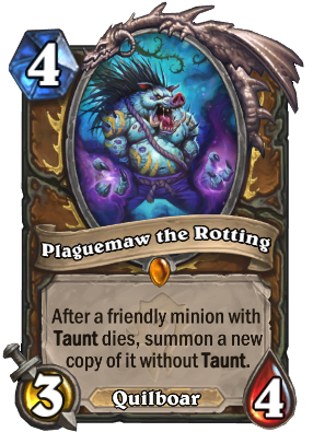 Plaguemaw the Rotting Card Image