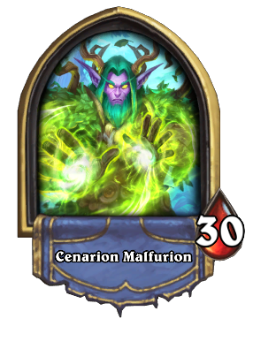 Cenarion Malfurion Card Image