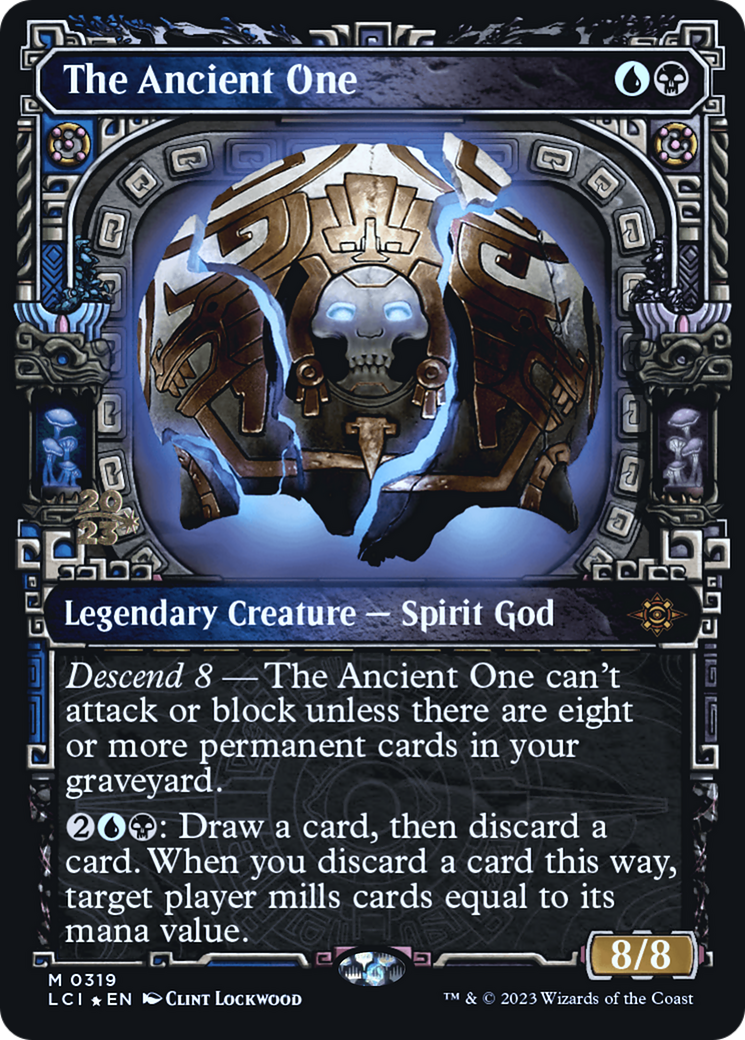The Ancient One Card Image
