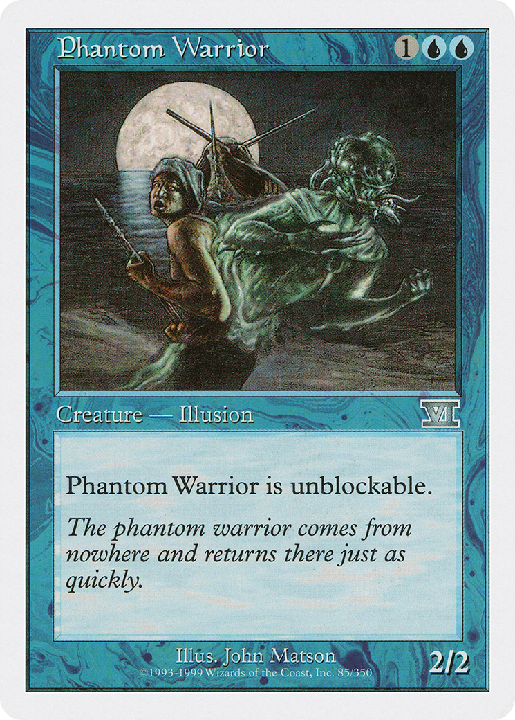 Phantom Warrior Card Image