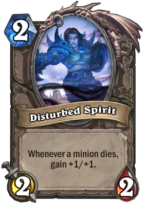 Disturbed Spirit Card Image