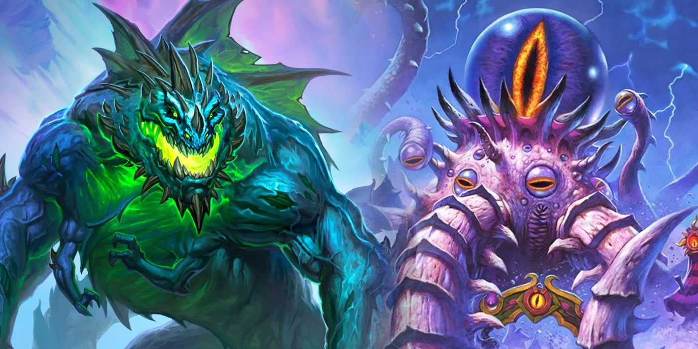 Weekend of Wild Hearthstone Decks - Banana Rogue, Hero Power Mage, Galakrond C'Thun Warlock, & More!
