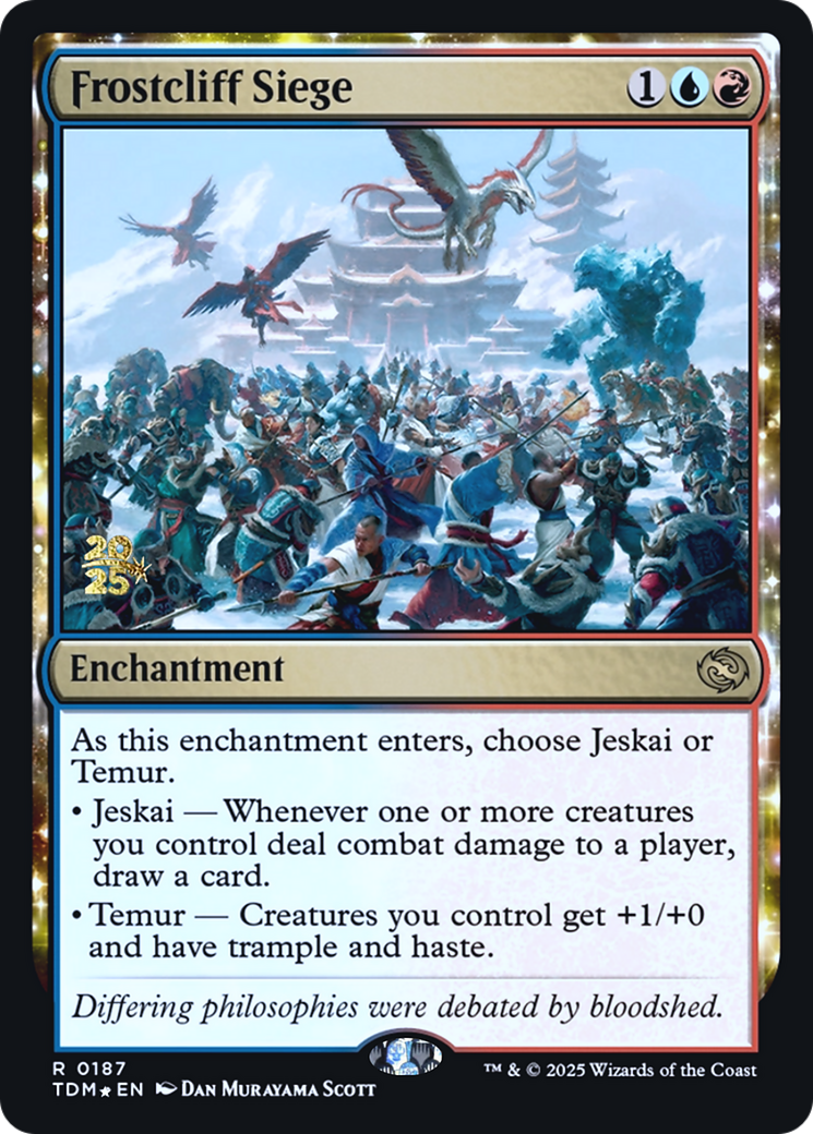 Frostcliff Siege Card Image