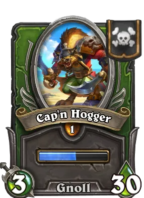 Cap'n Hogger Card Image