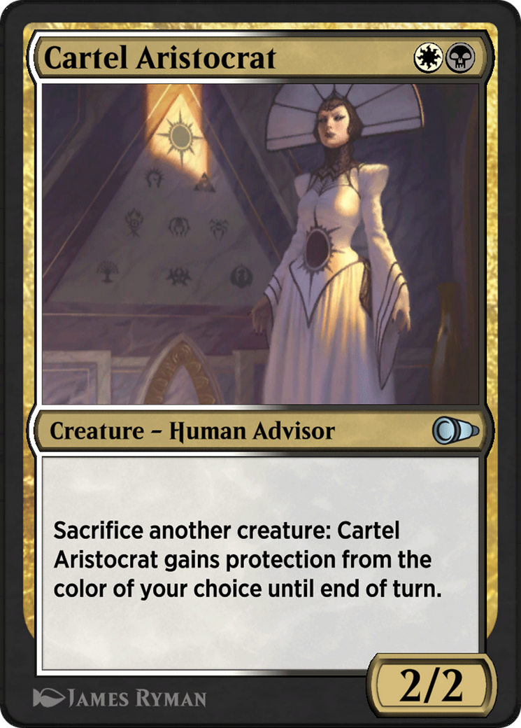 Cartel Aristocrat Card Image