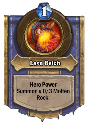 Lava Belch Card Image