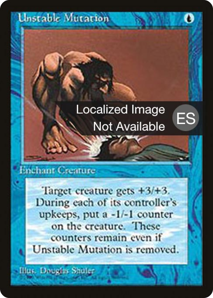 Unstable Mutation Card Image
