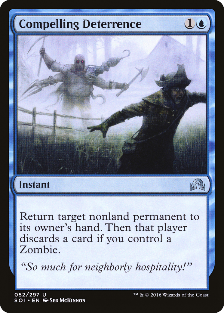 Compelling Deterrence Card Image
