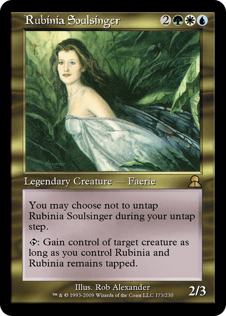 Rubinia Soulsinger Card Image