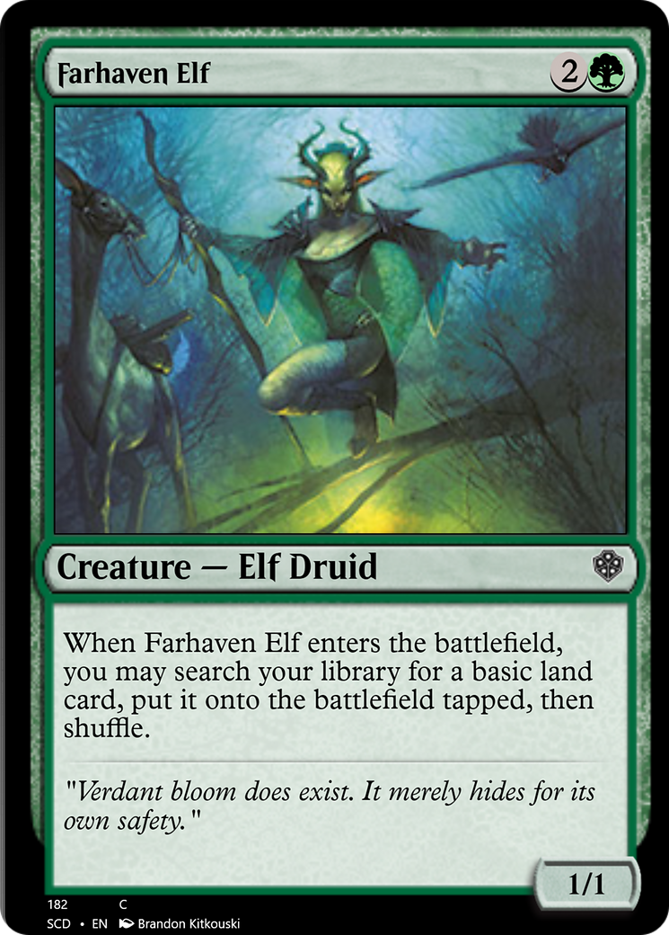 Farhaven Elf Card Image