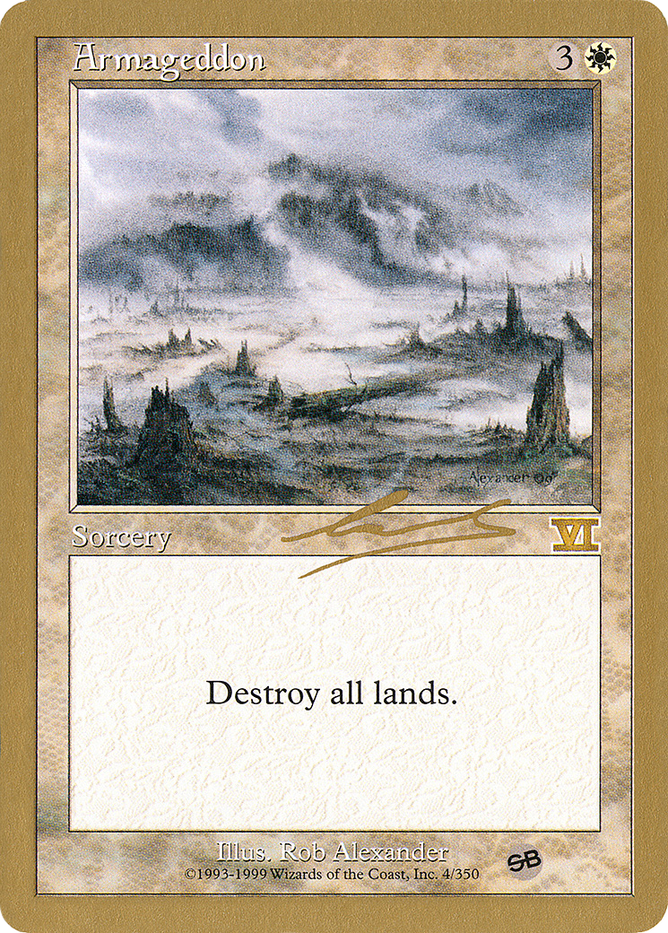 Armageddon Card Image