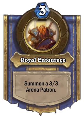 Royal Entourage Card Image