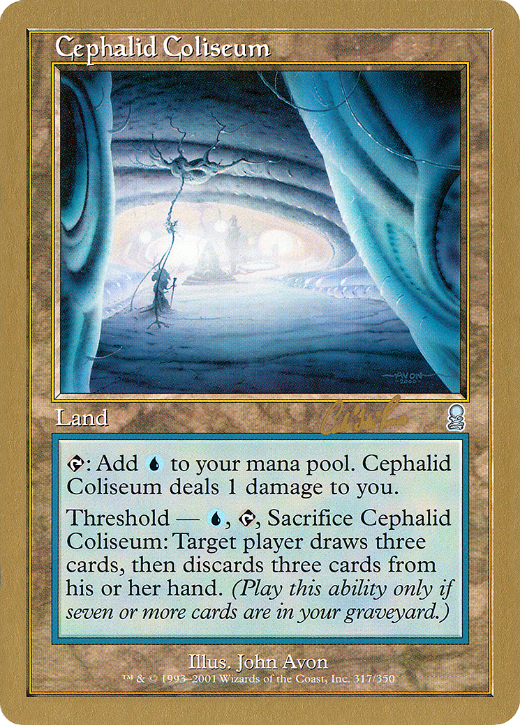 Cephalid Coliseum Card Image