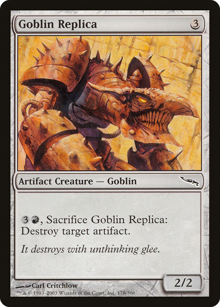 Goblin Replica Card Image