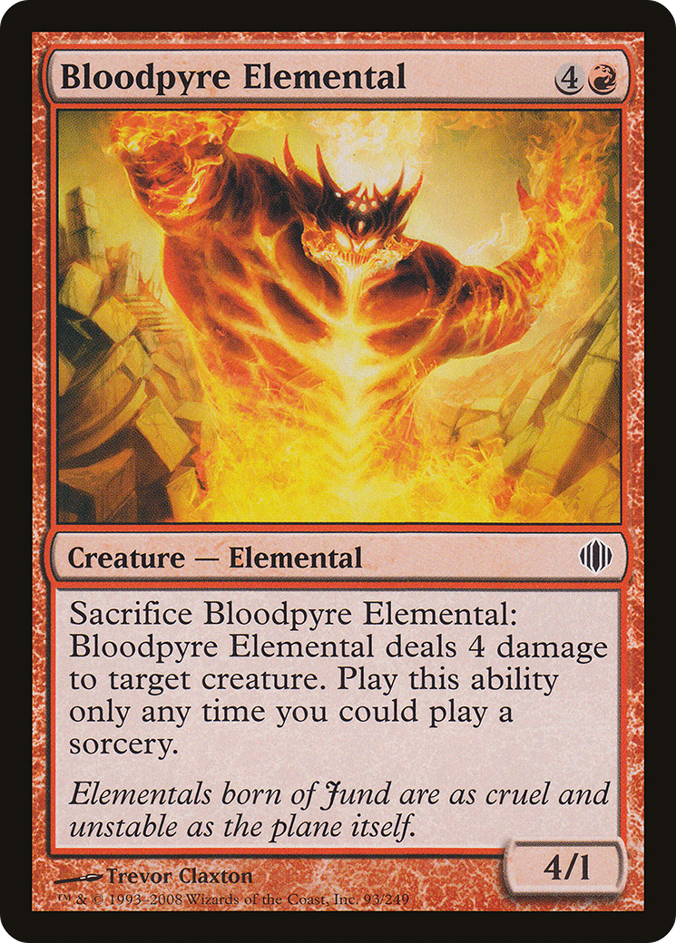 Bloodpyre Elemental Card Image