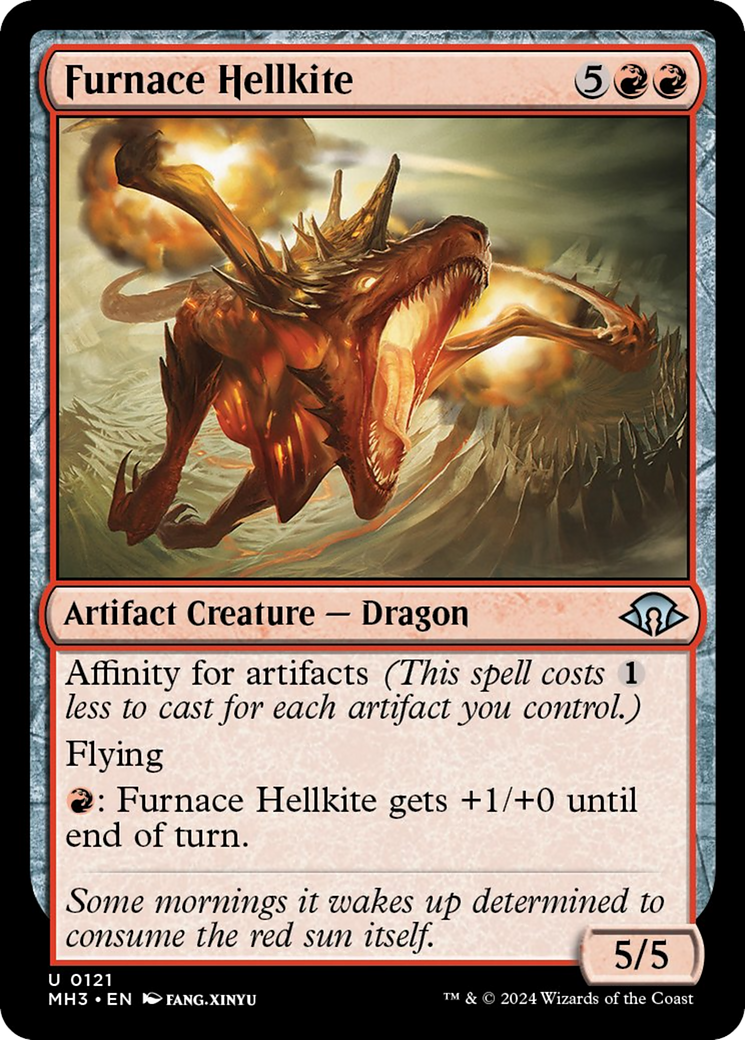 Furnace Hellkite Card Image