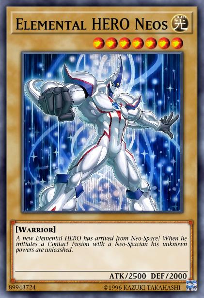 Elemental HERO Neos Yu-Gi-Oh Card, Art 2