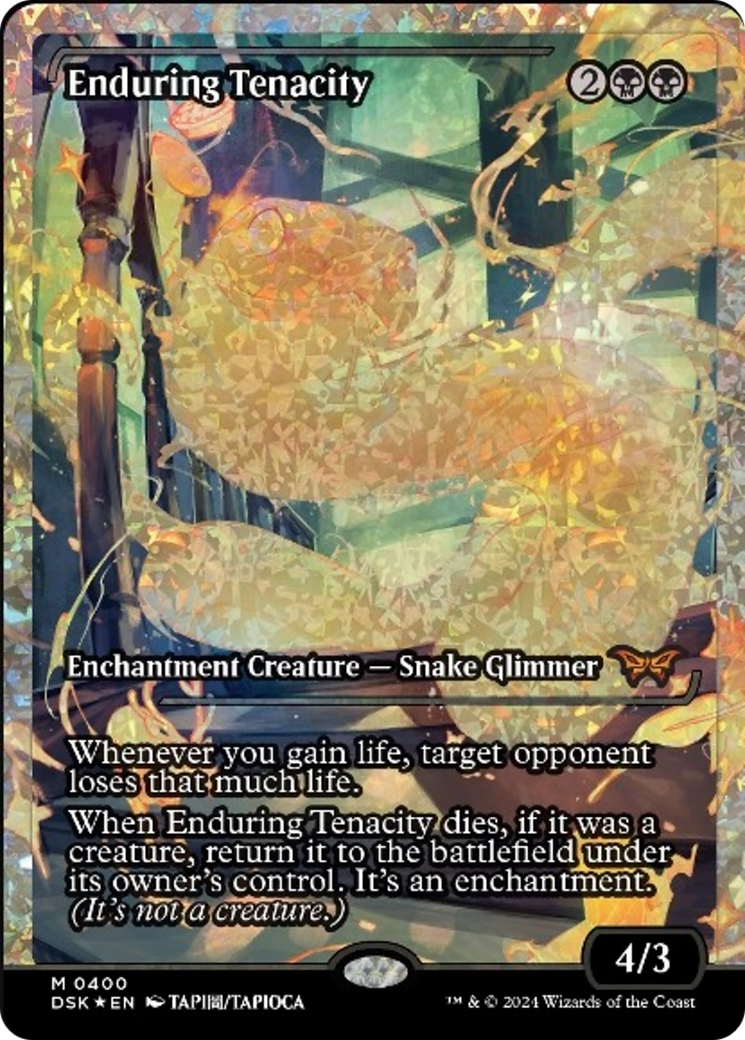 Enduring Tenacity Card Image