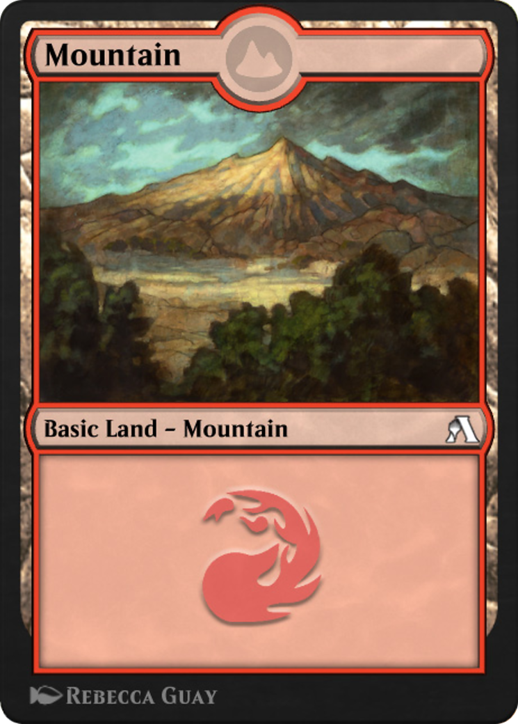 Mountain Card Image