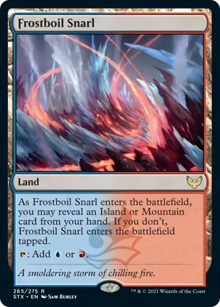 Frostboil Snarl Card Image