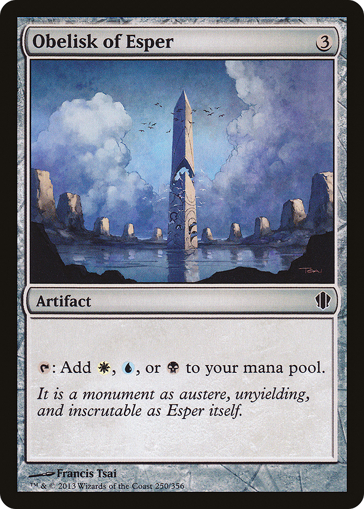 Obelisk of Esper Card Image