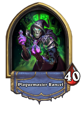 Plaguemaster Rancel Card Image