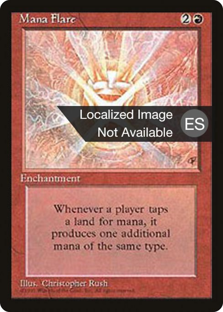 Mana Flare Card Image