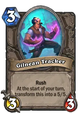 Gilnean Tracker Card Image