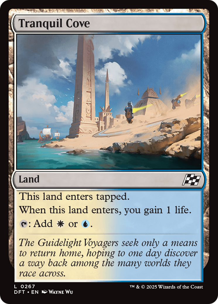 Tranquil Cove Card Image