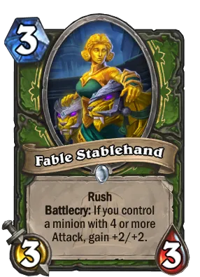 Fable Stablehand Card Image