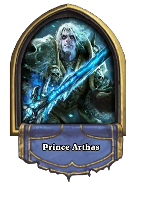 Prince Arthas Card Image