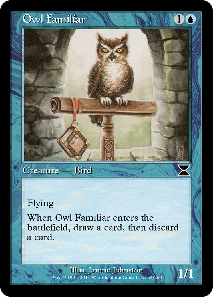 Owl Familiar Card Image