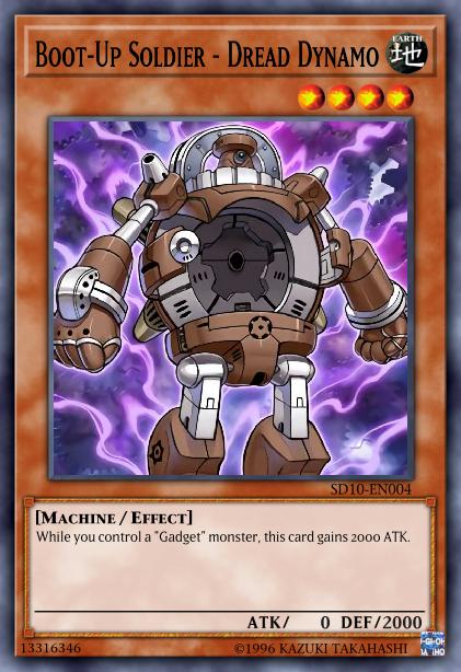 Boot-Up Soldier - Dread Dynamo Card Image