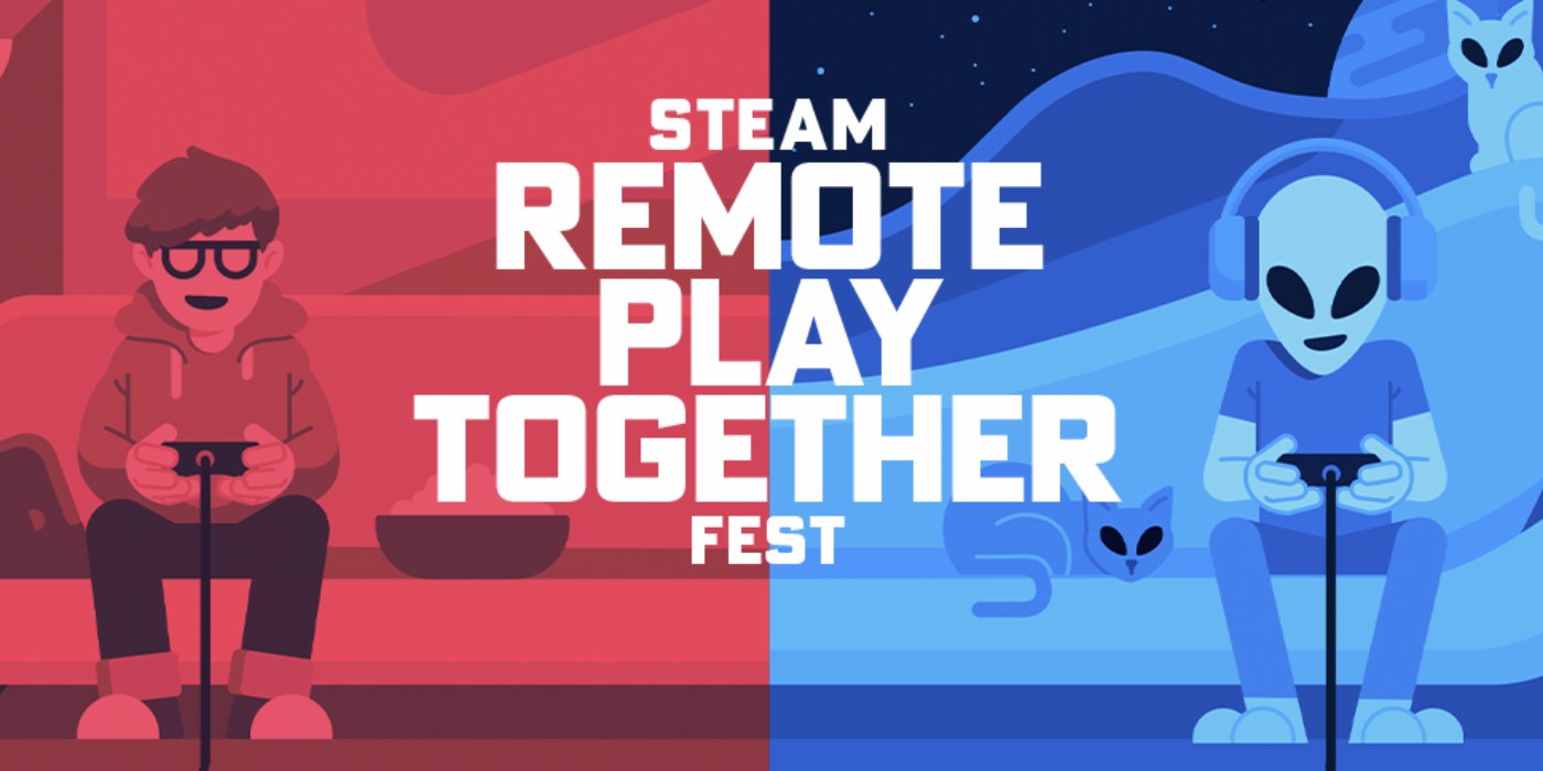 Steam Remote Play Together Fest Begins With Deep Game Discounts - Best Games to Buy