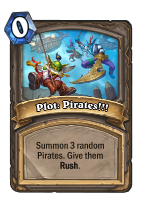 Plot: Pirates!!! Card Image