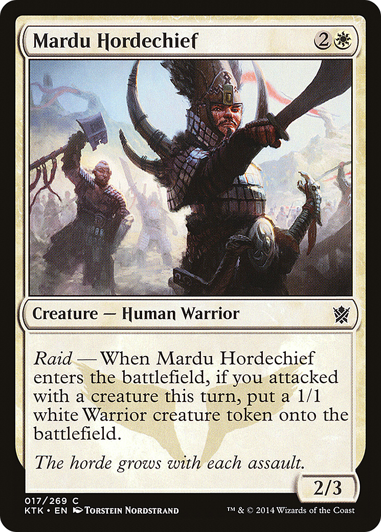 Mardu Hordechief Card Image