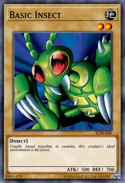 Basic Insect Card Image