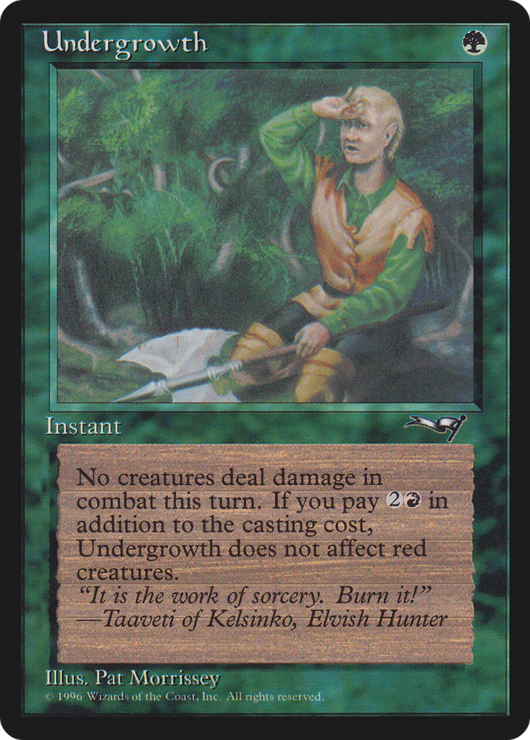 Undergrowth Card Image